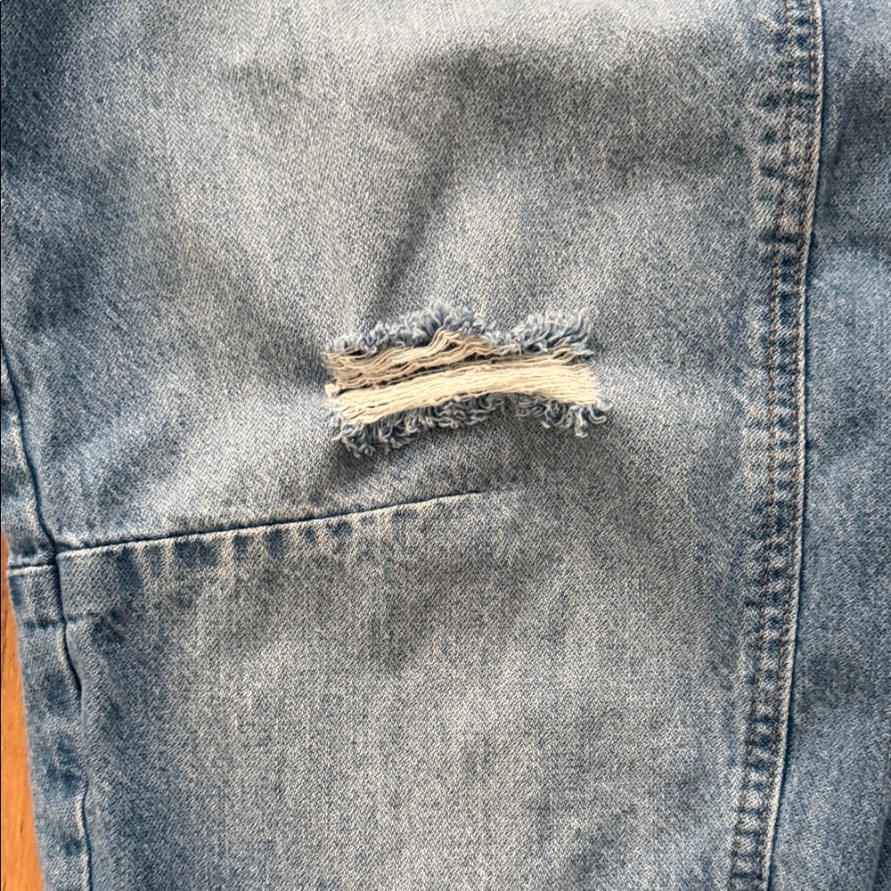 Universal Thread High Rise Curved Leg Jean - image 6